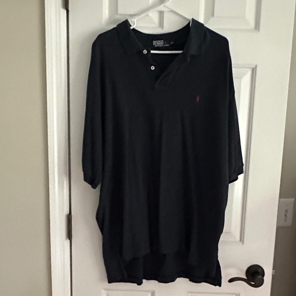 Men's dark blue Polo Shirt
